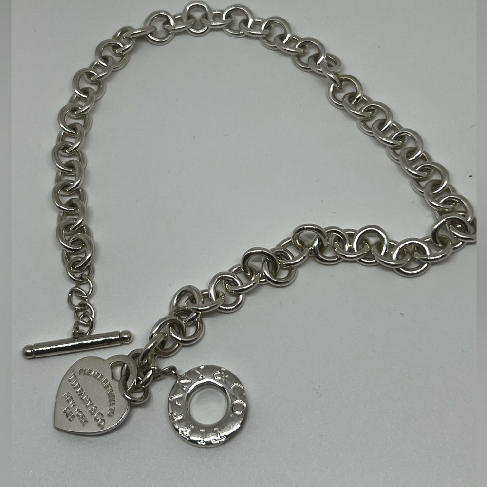 Return to Tiffany Heart Toggle Necklace